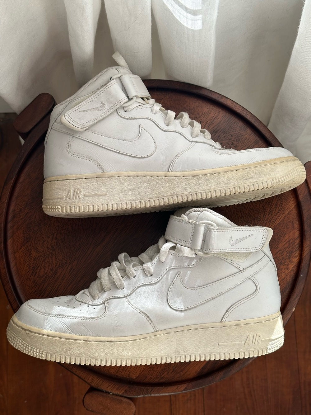 Nike Airforce 1 High Top with Strap